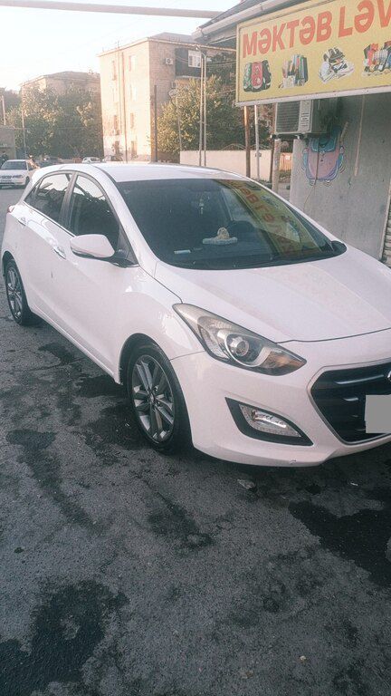 Hyundai i30, 1.6 L, 2015 il, 134 000 km — Avtomobillər, Bakı (3)