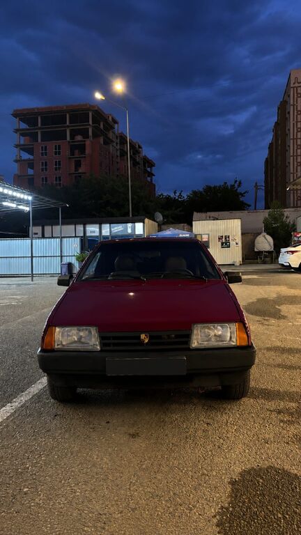 Lada (VAZ) 2108, 1.5 L, 1989 il, 99 000 km — Avtomobillər, Gəncə (2)