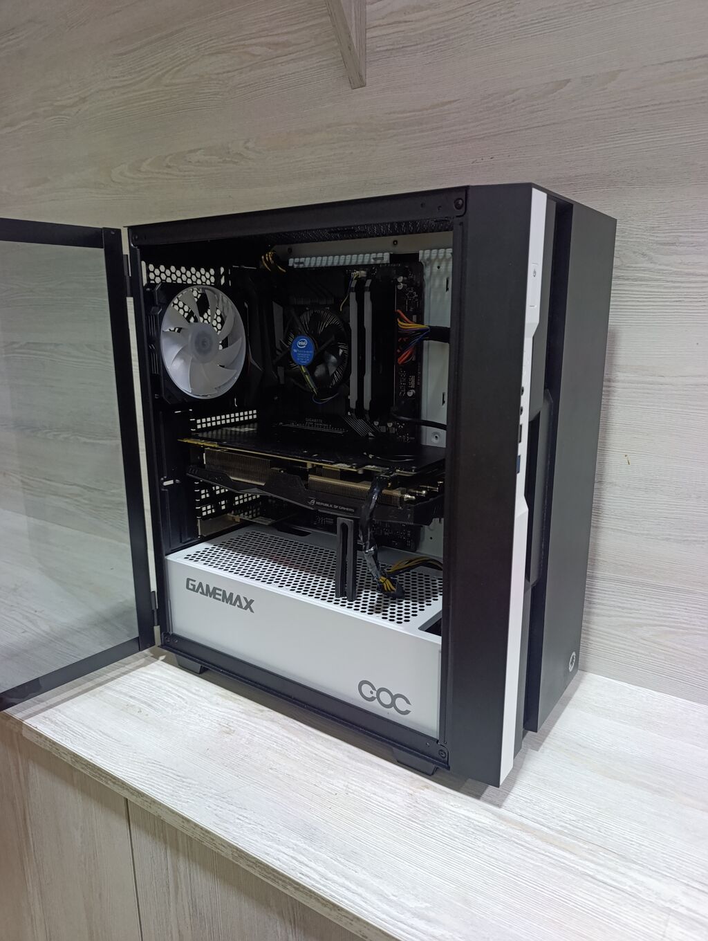 Güclü oyun kompüteri: i5-9400 / GTX 1070 Ti / Z390 / Thermaltake — Masaüstü kompüterlər, Xırdalan (10)