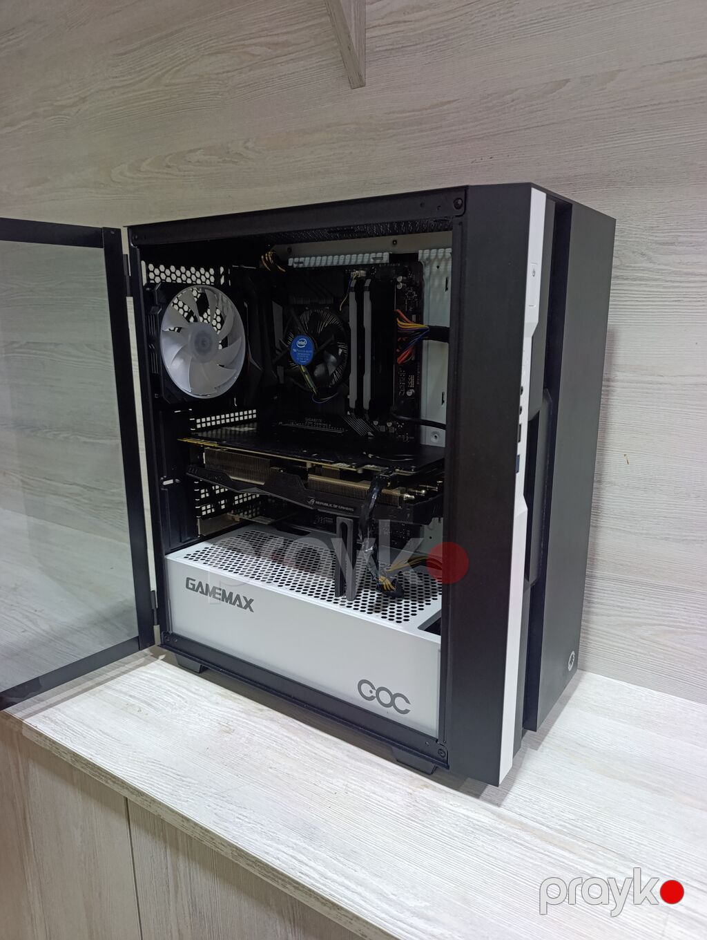 Güclü oyun kompüteri: i5-9400 / GTX 1070 Ti / Z390 / Thermaltake — Masaüstü kompüterlər, Xırdalan (10)