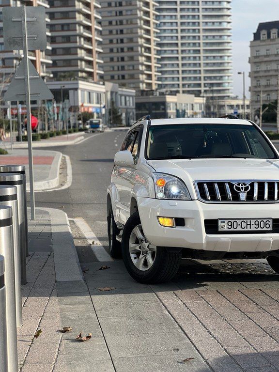 Toyota Land Cruiser Prado, 4.0 L, 2007 il, 235 000 km — Avtomobillər, Bakı (4)