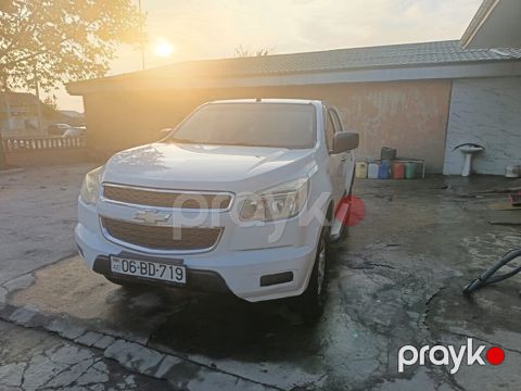 Chevrolet Colorado, 2.8 L, 2012 il, 123 000 km