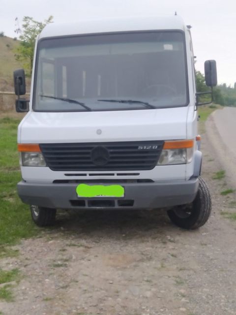 Mercedes Vario, 2.9 L, 1998 il, 314 936 km — Qusar