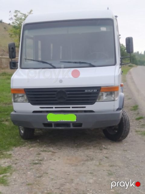 Mercedes Vario, 2.9 L, 1998 il, 314 936 km