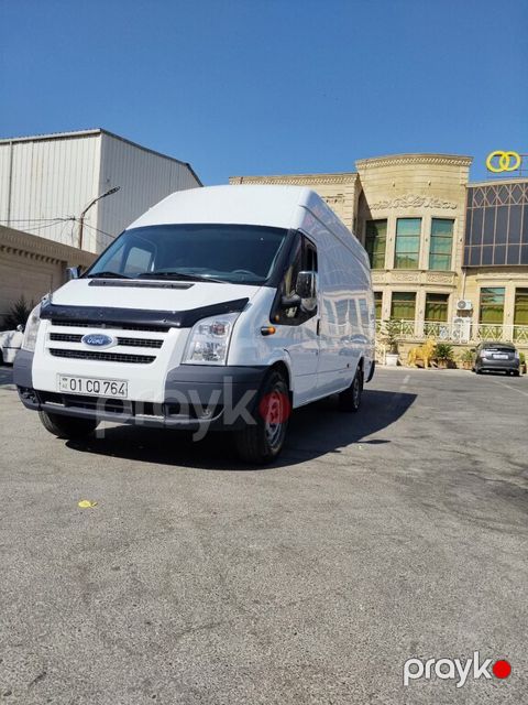 Ford Transit, 2.4 L, 2009 il, 197 540 km