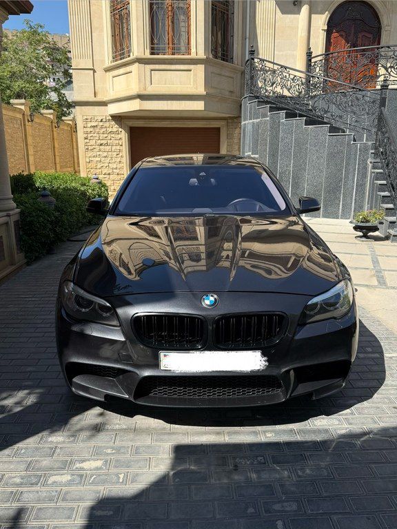 BMW 520d, 2.0 L, 2015 il, 207 000 km — Avtomobillər, Bakı