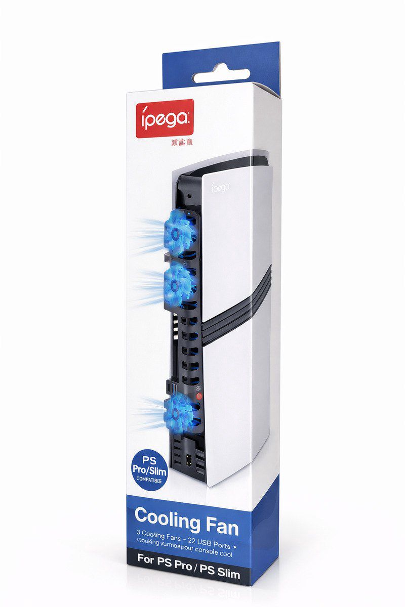 PS5 üçün soyuducu fan PG-PR002 (Pro / Slim Uyğun) — Oyunlar, konsollər və proqramlar, Bakı (2)
