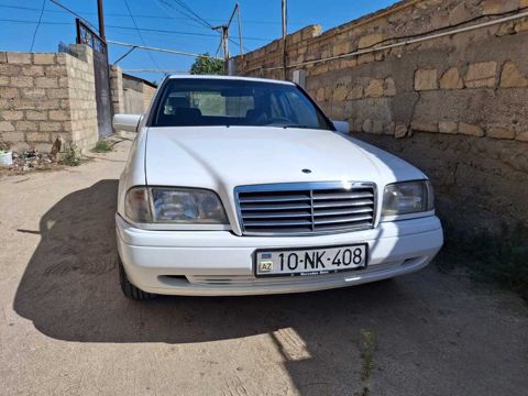 Mercedes C 180, 1.8 L, 1994 il, 305 074 km — Sumqayıt