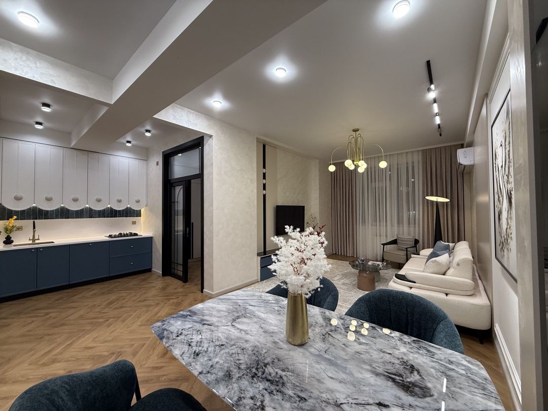 Satılır 3 otaqlı yeni tikili 90 m² — Mənzil, Bakı (2)