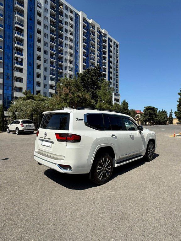Toyota Land Cruiser, 3.5 L, 2021 il, 39 821 km — Avtomobillər, Bakı (5)