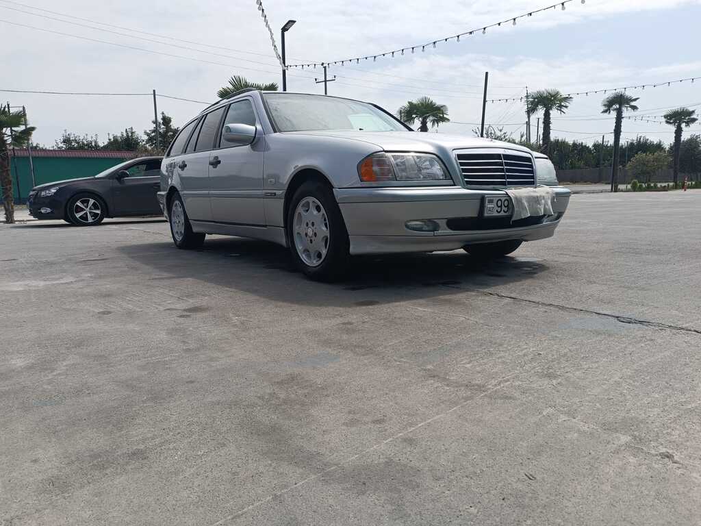 Mercedes C 180, 1.8 L, 2000 il, 150 000 km — Avtomobillər, Göyçay (3)