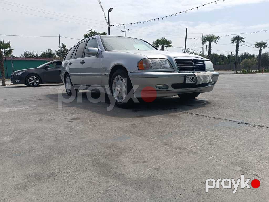 Mercedes C 180, 1.8 L, 2000 il, 150 000 km — Avtomobillər, Göyçay (3)