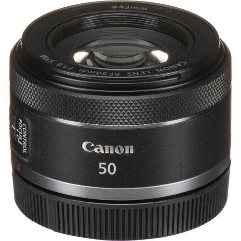 Linza "Canon RF 50mm f/1.8 STM" — Foto və video texnikası, Bakı (5)