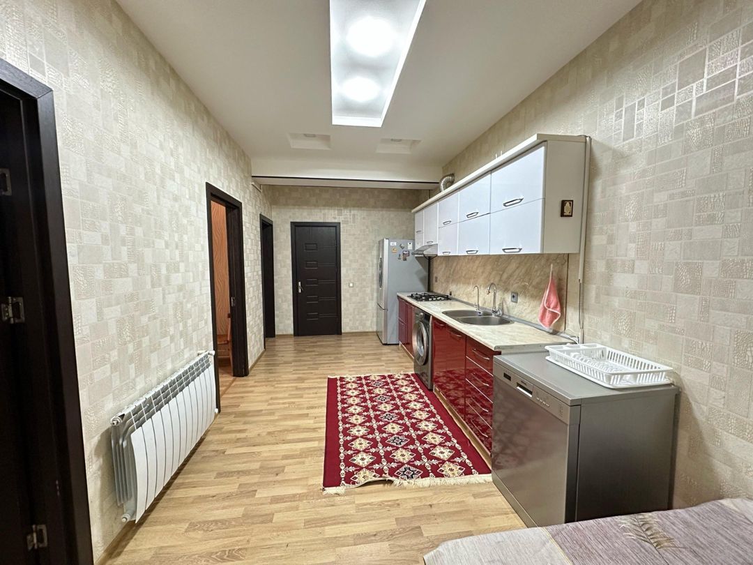 İcarəyə verilir 3 otaqlı yeni tikili 90 m² — Mənzil, Bakı (7)