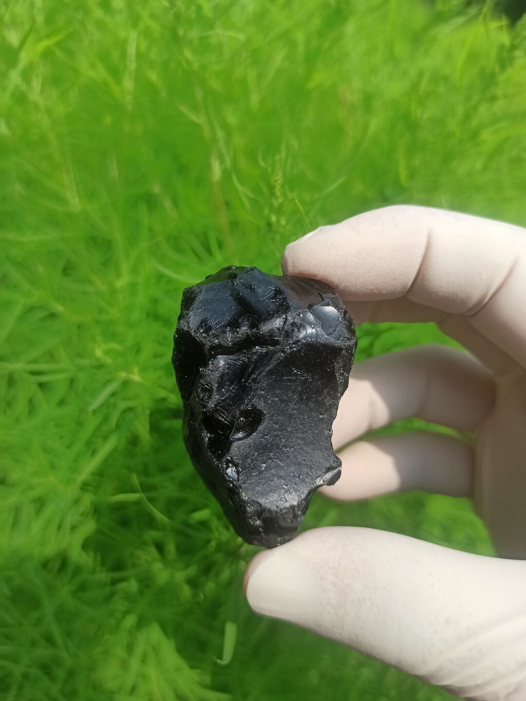 Bürclərə görə Qoruyucu Obsidian daşı Vulkanik Kristal Mineral — Digər, Sumqayıt (8)