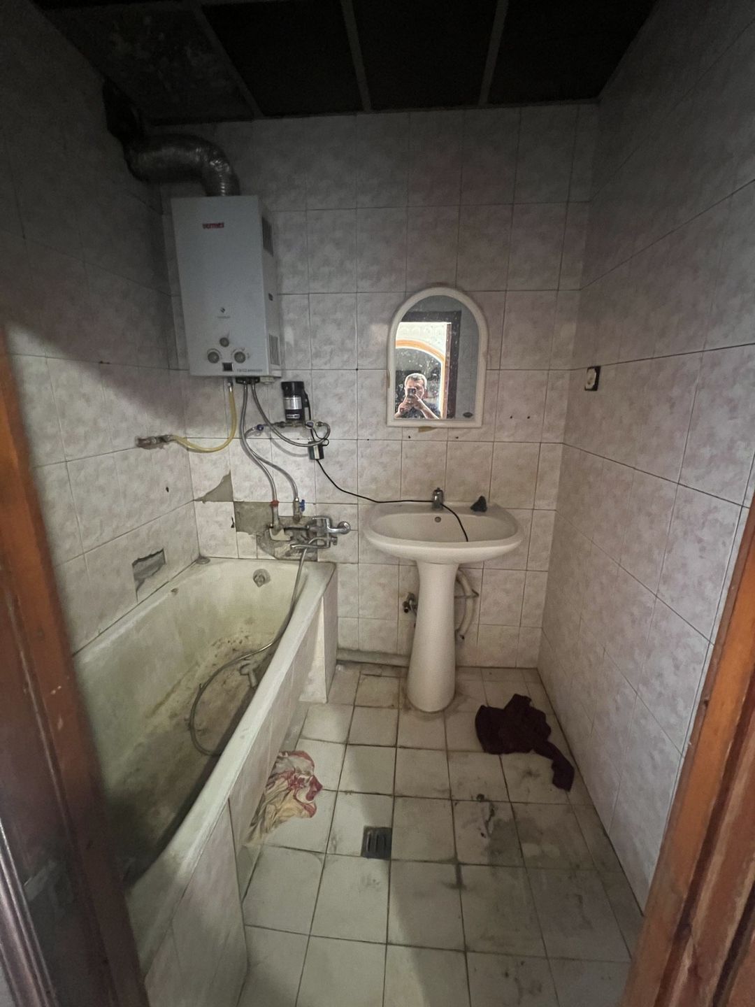 Satılır 2 otaqlı köhnə tikili 43 m² — Mənzil, Bakı (11)