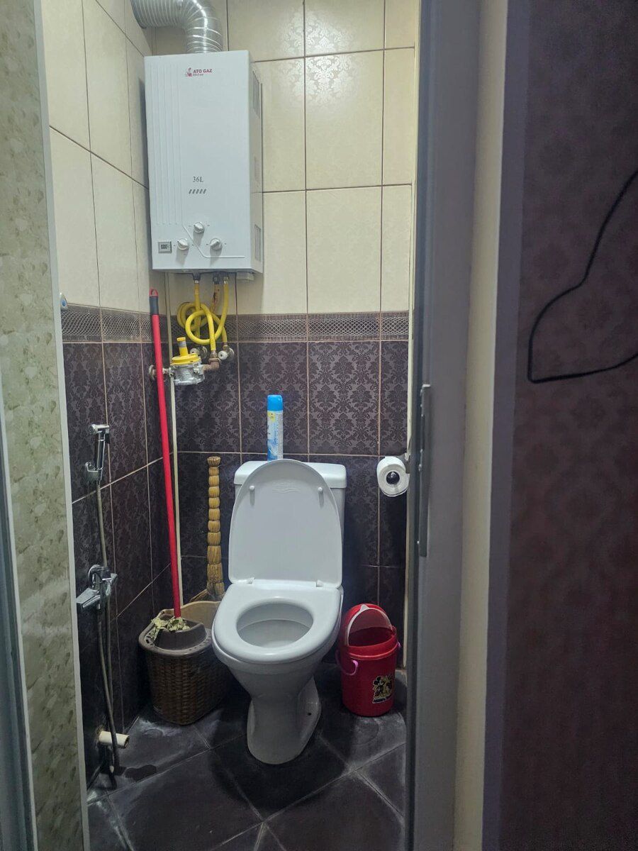 2-otaqlı mənzil kirayə verilir, Gəncə ş., 55 m² — Mənzil, Gəncə (7)