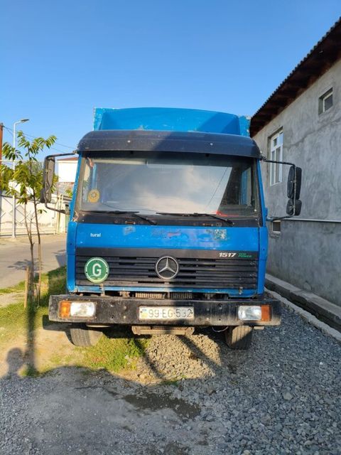 Mercedes Atego 1517, 4.5 L, 1998 il, 780 000 km — Qəbələ
