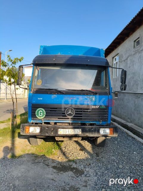 Mercedes Atego 1517, 4.5 L, 1998 il, 780 000 km — Qəbələ