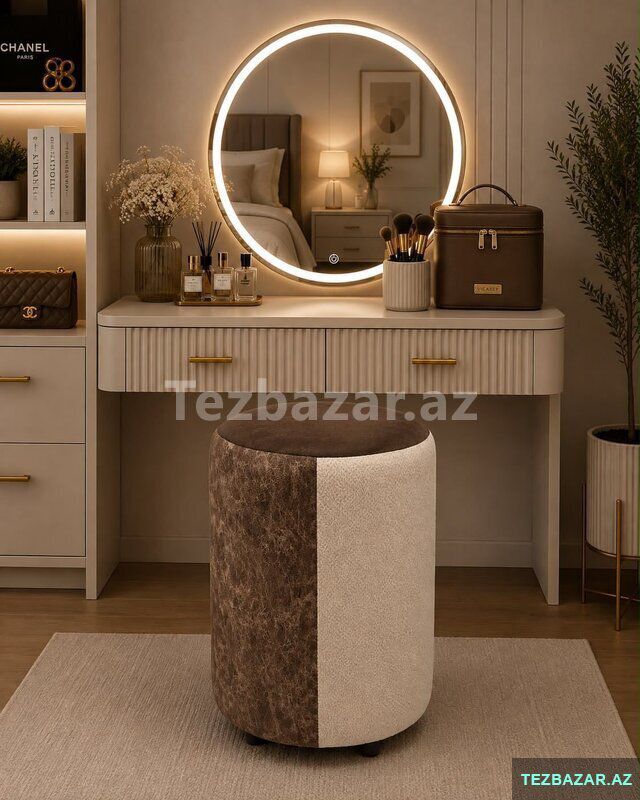 Zərif vizon pufik — Mebel, Bakı (2)