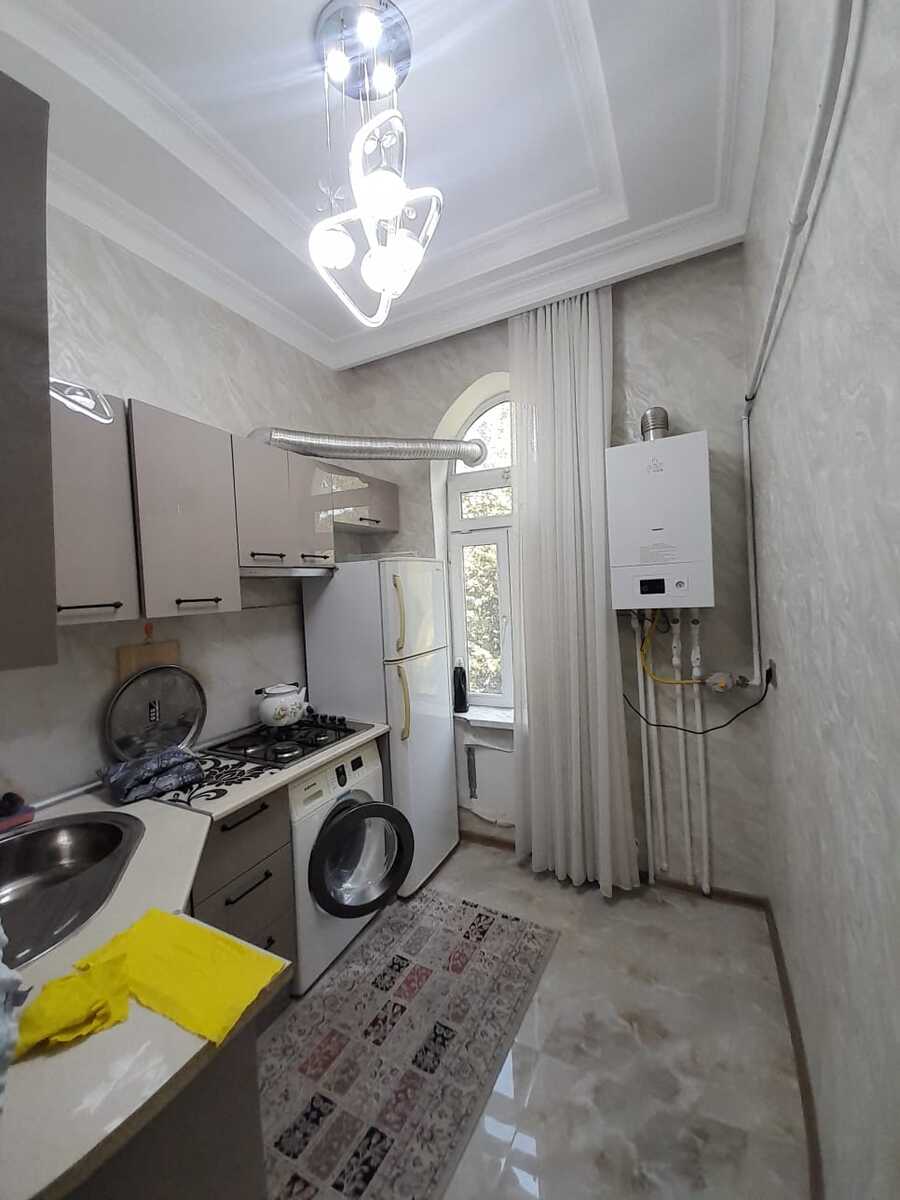 2-otaqlı mənzil kirayə verilir, Memar Əcəmi m., 52 m² — Mənzil, Bakı (9)