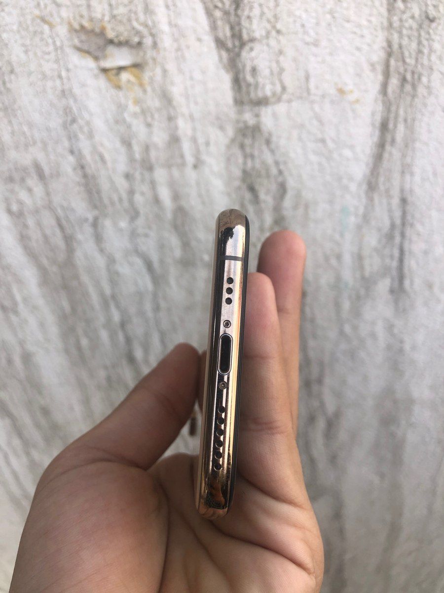 Apple iPhone XS Gold 64GB/4GB — Smartfonlar, Sumqayıt (4)