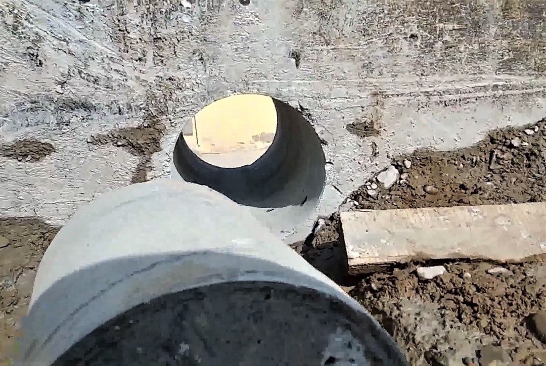 Karot ilə beton deşmə işləri — Təmir və inşaat, Bakı (3)