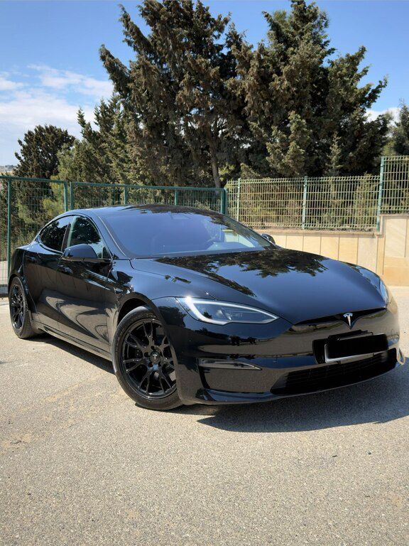 Tesla Model S, 100 kWh, 2023 il, 33 000 km — Avtomobillər, Bakı (2)