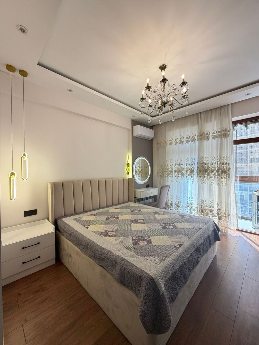 İcarəyə verilir 4 otaqlı yeni tikili 155 m² — Mənzil, Bakı (3)