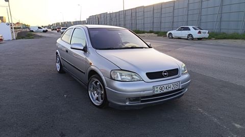 Opel Astra, 1.6 L, 2001 il, 314 000 km — Bakı
