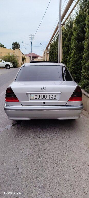 Mercedes C 180, 1.8 L, 1998 il, 356 373 km — Avtomobillər, Bakı (5)