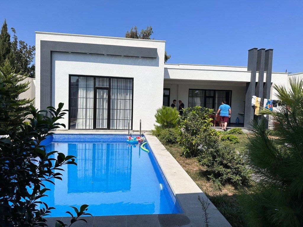 İcarəyə verilir 3 otaqlı həyət evi/bağ evi 200 m² — Ev, villa, Bakı (4)