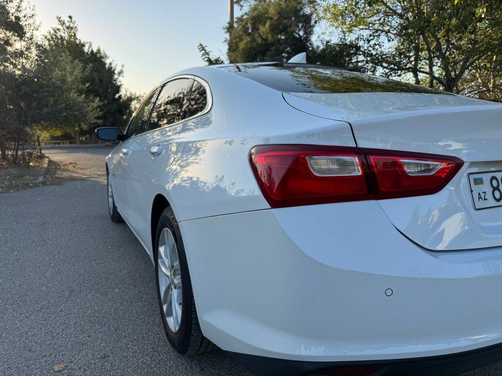 Chevrolet Malibu, 1.8 L, 1.5 kWh, 2017 il, 171 000 km — Avtomobillər, Şirvan (6)