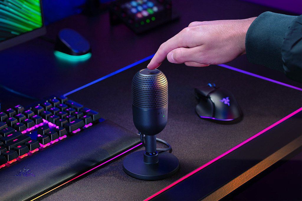 Mikrofon "Razer Seiren V3 Mini Ultra-Compact" — Səs texnikası, Bakı (3)