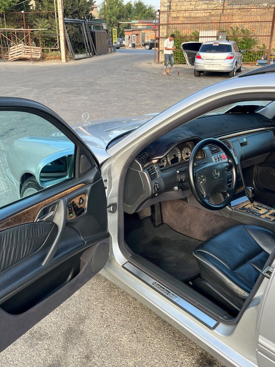 Mercedes E 240, 2000 il — Avtomobillər, Bakı (10)