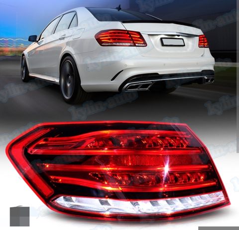 Mercedes W212 2013-16 LED stop işıqları — Bakı