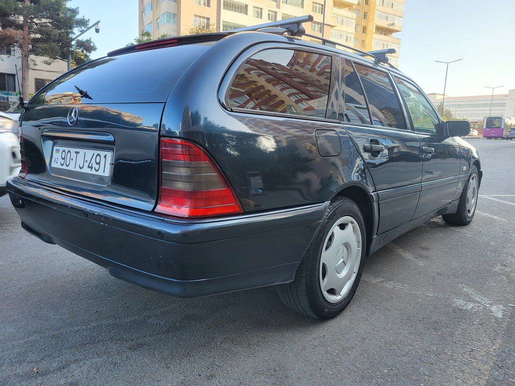 Mercedes C 220, 2.2 L, 2000 il, 578 000 km — Avtomobillər, Bakı (5)