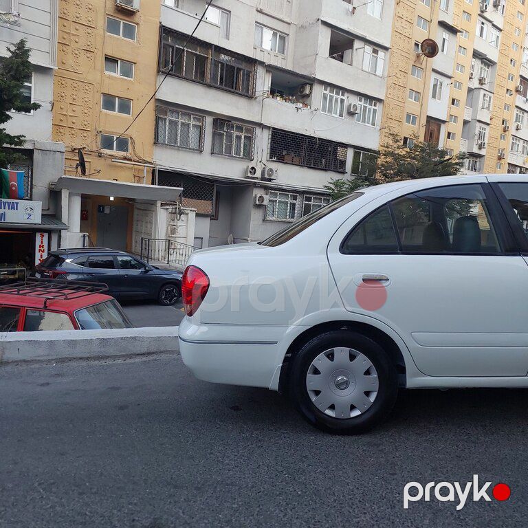 Nissan Sunny, 1.3 L, 2008 il, 195 000 km — Avtomobillər, Bakı (2)