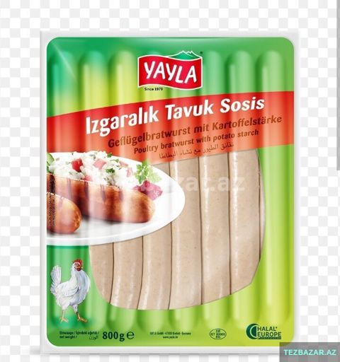 Kolbasa ət məhsullarınin qablaşdırılması və paketlesdirilmes — Bakı