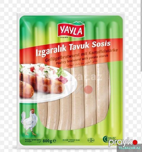 Kolbasa ət məhsullarınin qablaşdırılması və paketlesdirilmes — Bakı