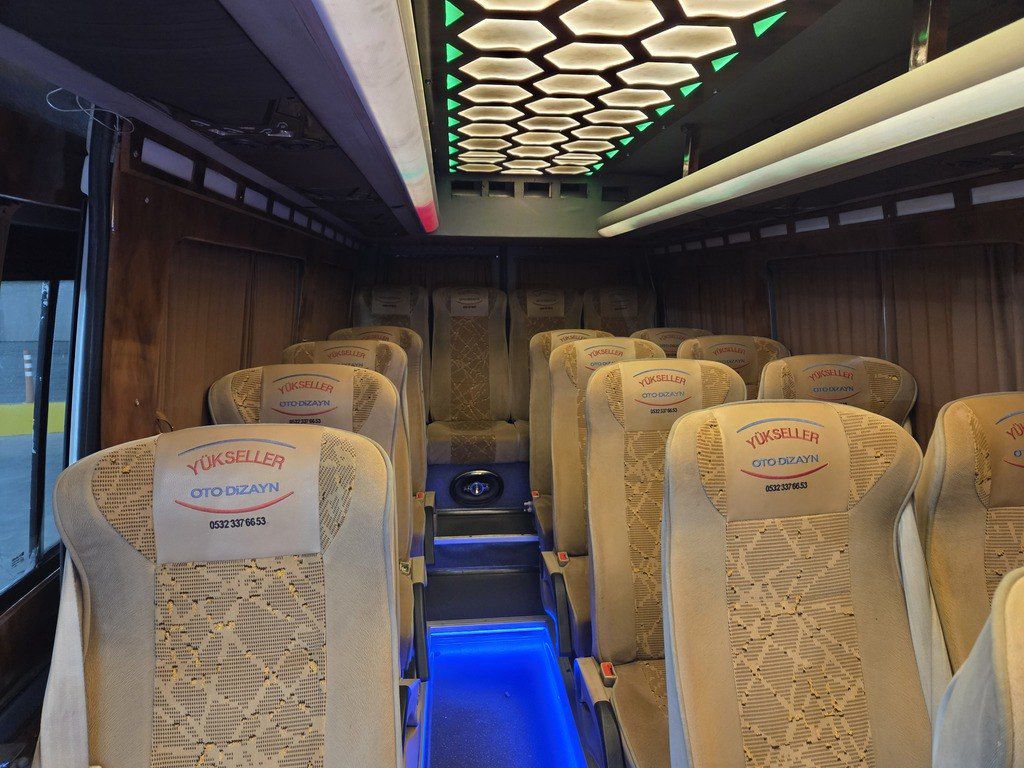 Volkswagen Crafter, 2.5 L, 2010 il, 521 021 km — Avtomobillər, Gəncə (4)