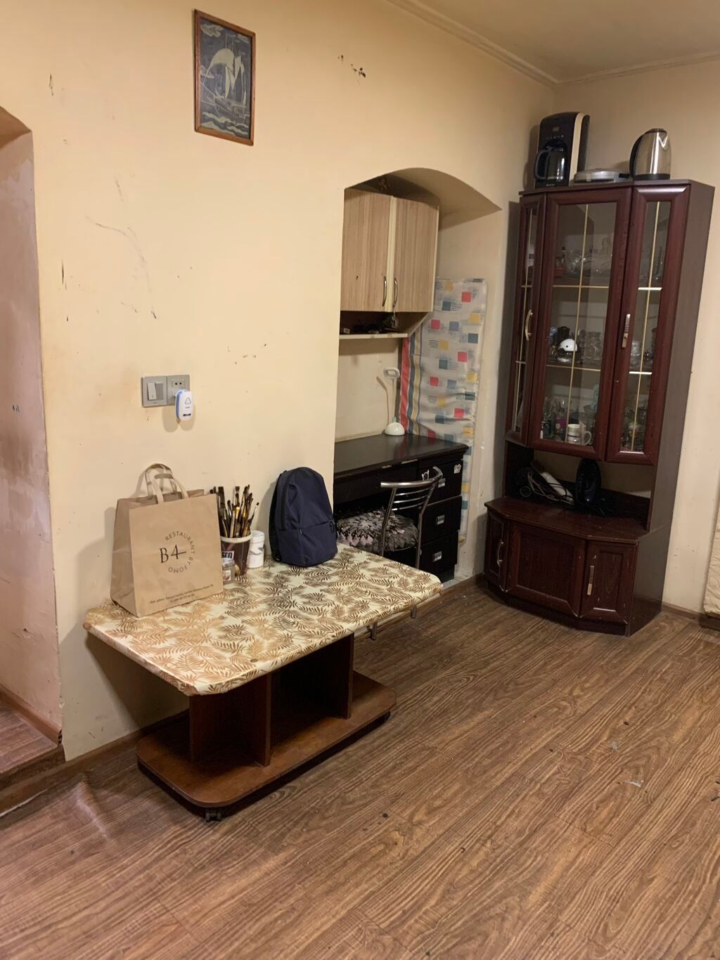 2 otaqlı, 48 kv. m, Kredit yoxdur, Təmirsiz — Ev, villa, Digah (9)