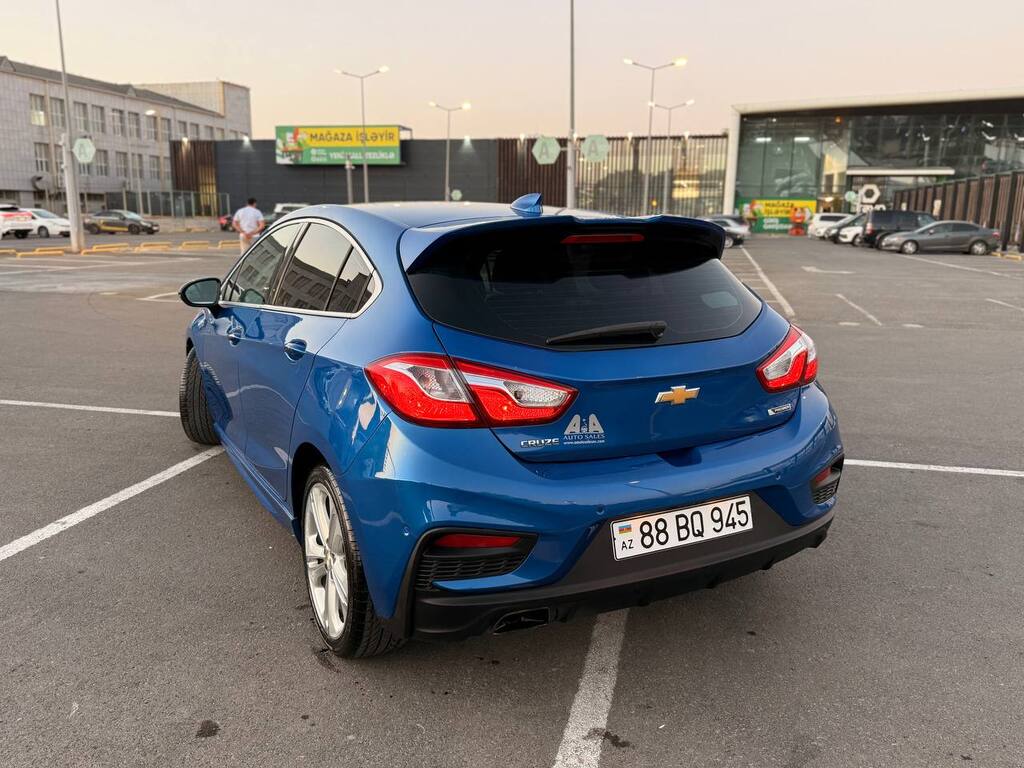 Chevrolet Cruze, 1.4 L, 2017 il, 180 000 km — Avtomobillər, Bakı (3)