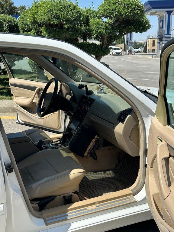 Mercedes C 230, 2.3 L, 2000 il, 370 000 km — Avtomobillər, Bakı (10)