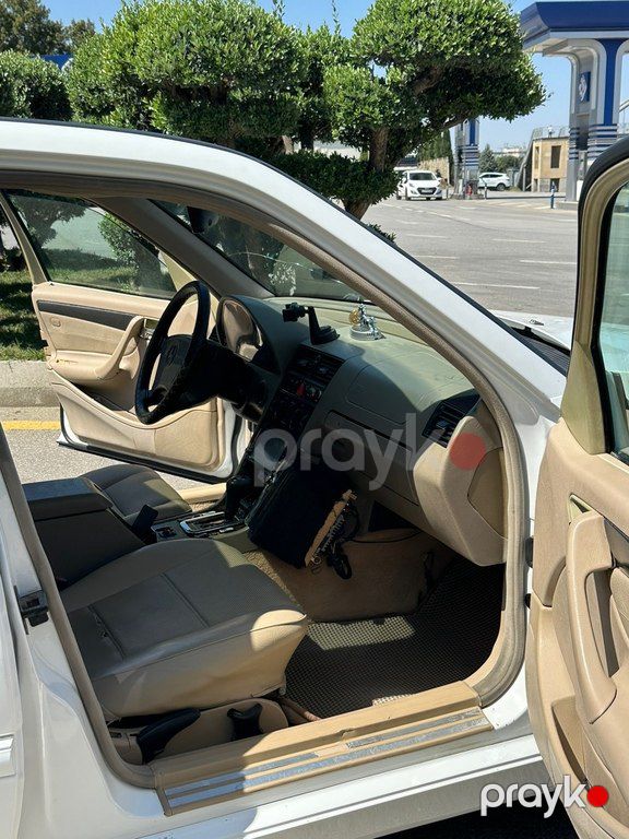 Mercedes C 230, 2.3 L, 2000 il, 370 000 km — Avtomobillər, Bakı (10)