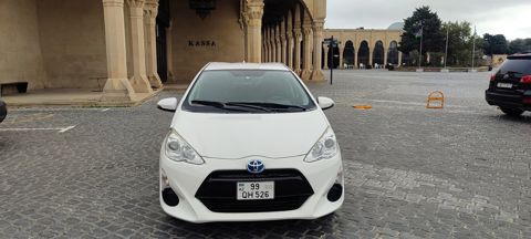 Toyota Aqua, 2016 il, icarəsi — Bakı