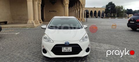 Toyota Aqua, 2016 il, icarəsi — Bakı
