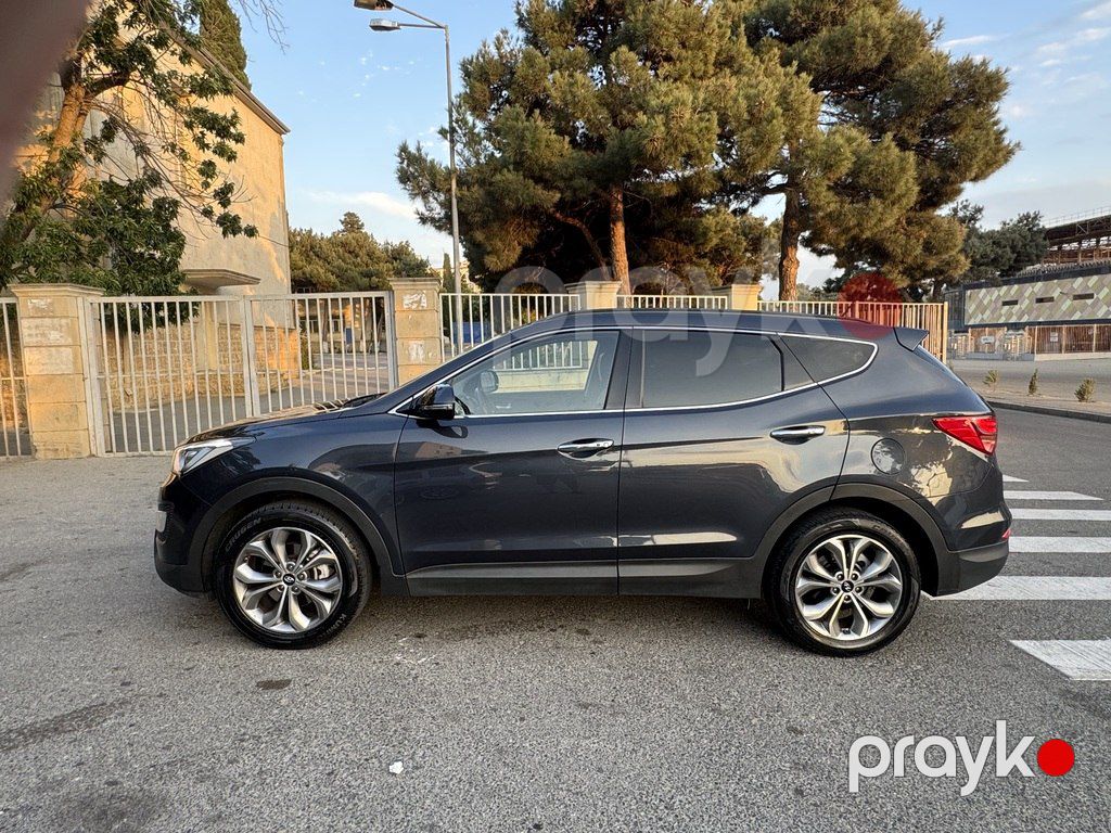 Hyundai Santa Fe, 2.0 L, 2015 il, 158 000 km — Avtomobillər, Bakı (4)