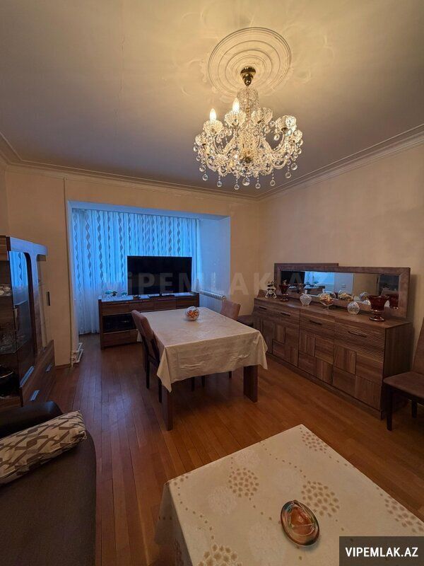 Yasamal rayonunda 4 otaqlı Köhnə tikili Satılır, 90 m² — Mənzil, Bakı (2)