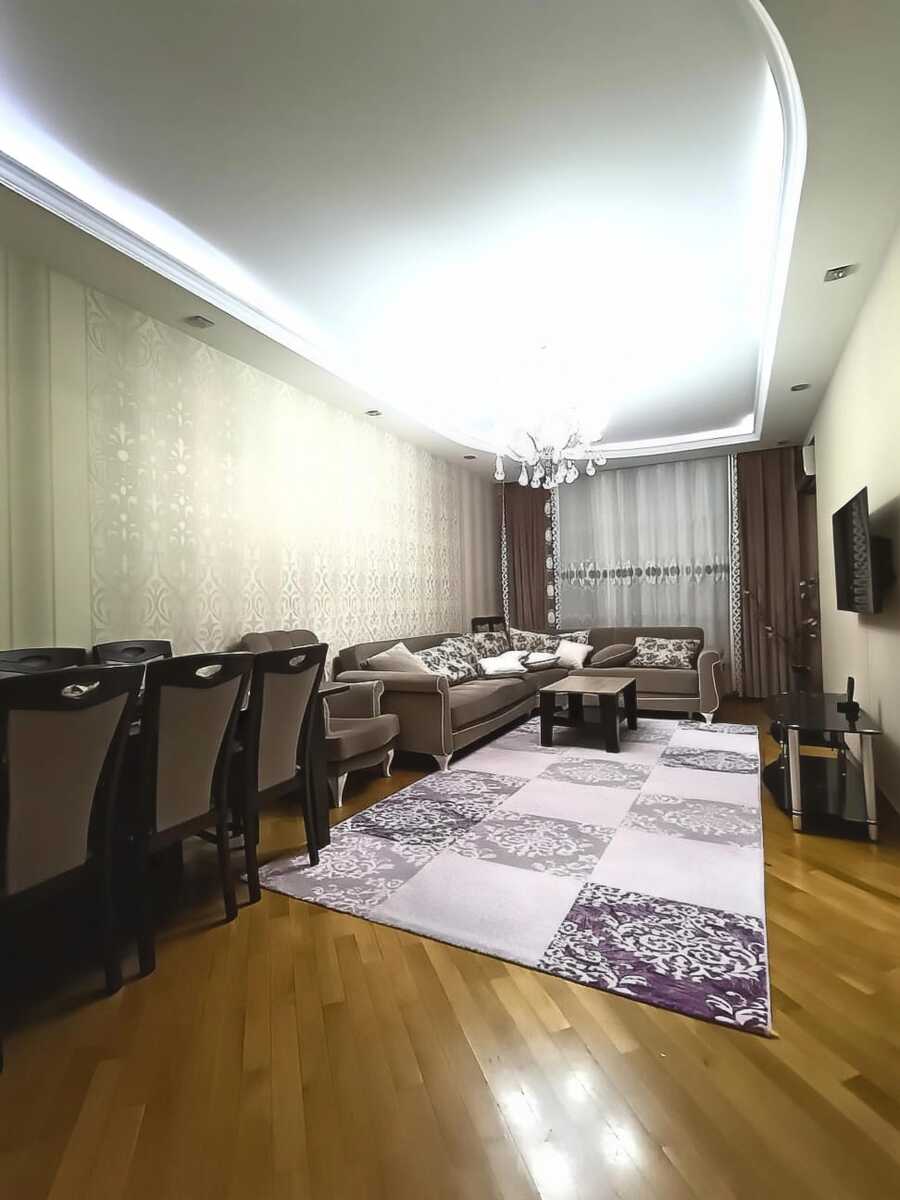 Satılır 3 otaqlı yeni tikili 120 m² — Mənzil, Bakı (5)